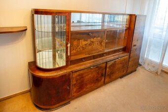 Sekretář s motivem Svaté Hory u Příbrami