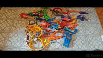 Hot Wheels jízda po zdi