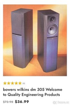Bowers & Wilkins DM-305