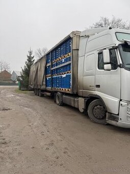 Plachtový návěs SCHMITZ LowDeck, MEGA, r.v.2015