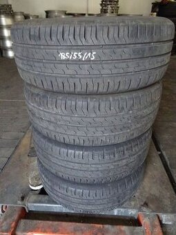 Letní pneu Continental Eco 5, 185/55/15, 4 ks, 5,5 mm