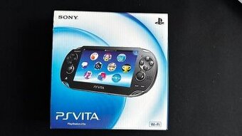 Kompletní PS Vita - konzole, krabice, nabíječka, manuály, 25