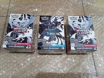 Pokemon black bolt & white flare 3ks