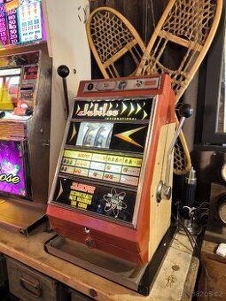 prodám automat z 60.let jednoruký bandita