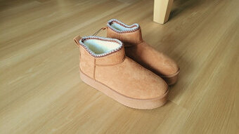 Zimní kotníková obuv zn. Action v. 38 - NOVÉ