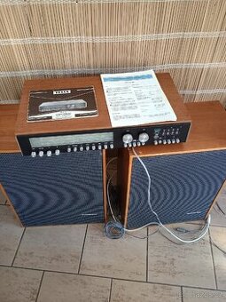 Sestava Tesla 813 A + repro a prospekty