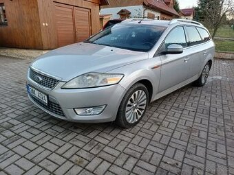 Ford Mondeo 2.0 TDCi 103kW Titanium – Skvělá výbava, STK 202