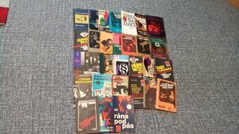 Staré,retro detektivky,cena celkem