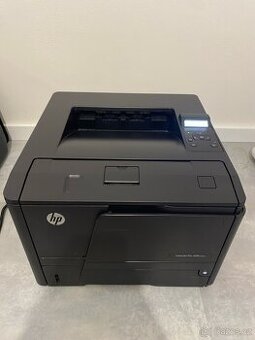 Tiskarna HP LaserJet Pro 400 M401d, 2x 100% neorig. toner.