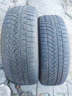 DVĚ ZIMNÍ PNEU 205/60/16 CONTINENTAL