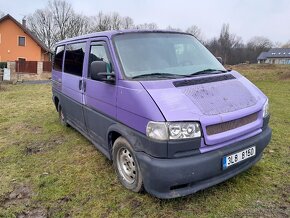 Vw t4 Multivan 2.4 td projetkzwo