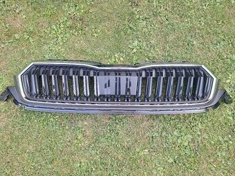 Maska chladiče Škoda Octavia 4 facelift celá - nové