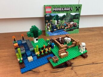 Lego Minecraft Farma