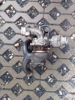 Turbo 2,0 TFSI 155kw z Audi A4 B8 Garrett