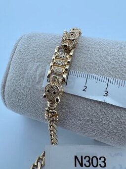 Zlatý náramek nové zlato 