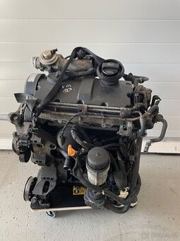 Kompletní motor 1,9tdi PD 74kw ATD