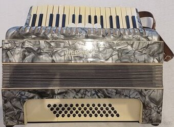 Akordeon, harmonika pianovka Weltmeister