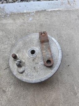 Brzdový štít Jawa Pionýr