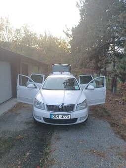 ŠKODA OCTAVIA COMBI II 2.0TDI, Common rail, 6/2011, nová STK