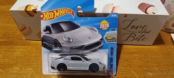 Hot Wheels Porsche 911 Carrera T