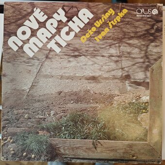 LP Nové mapy ticha Dežo Ursiny Ivan Štrpka