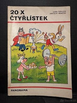 20x Ctyrlistek