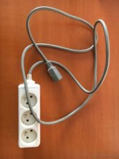 Prodlužovací kabel 3 zásuvky do UPS - 1