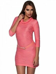 GIORGIO DI MARE Dámské šaty VEL. S - NOVÉ - RŮŽOVÉ