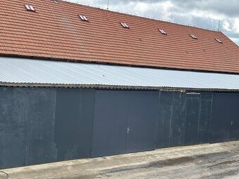 Pronájem venkovních i vnitřních prostor