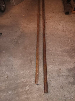 Trubka ocelova bezešvá 42,4 x 3,2mm