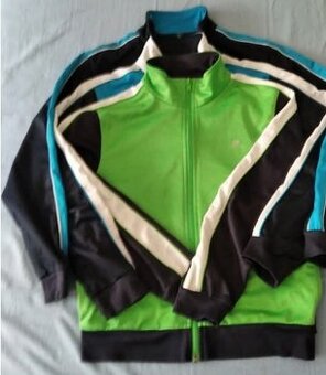 SET 4xTeplákové bundy. Vel.143/152. (T3) - 1