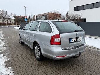 Škoda Octavie 2.0TDi 103KW CZ Tažné Kombi