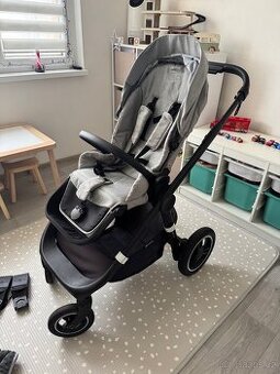 Dvojkombinace, kocarek Kinderkraft Everyday, plne vybaveny