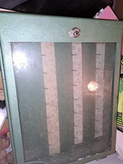 Skříňka na klíče