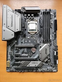 i7 9700K + MSI Z390 TOMAHAWK