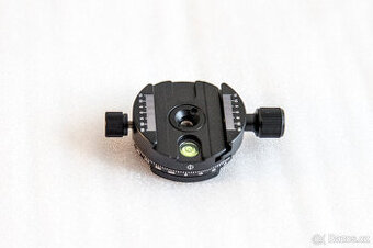 Panoramatická rychloupínací deska