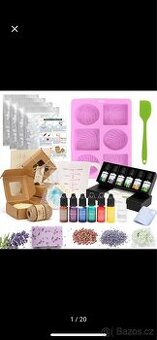 Kompletní sada na výrobu mýdla