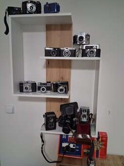 Sbírka starožitných fotoaparátů
