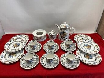 Villeroy Boch Alt Amsterdam porcelán,snídaňový servis 21k