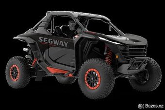 Segway Super Villain SX20T Premium, Black/Red