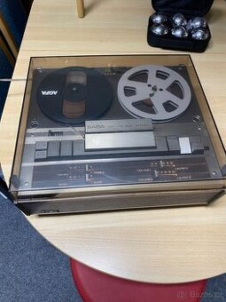 Magnetofon SABA TG554 v plně funkčním stavu