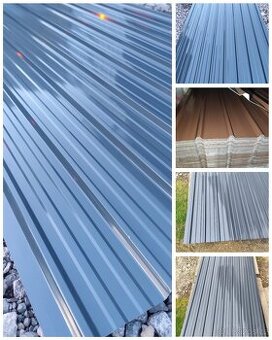 Trapezový Plech od 155kč kus