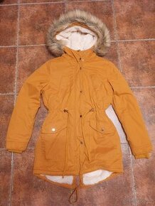 Zimní kabát/parka Terranova vel.XS.