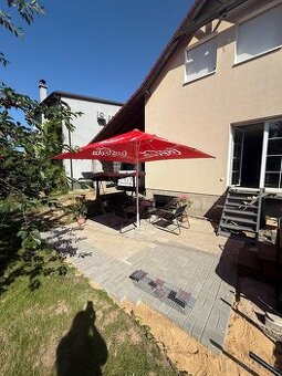 nové zahradní slunečníky Coca-Cola - 2 kusy