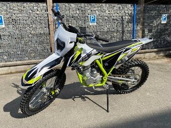 Pitbike Zuumav K5 250cc 21/18 - zelená