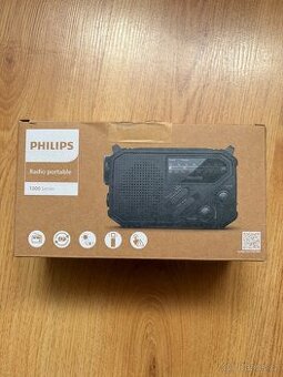 Přenosné SOS rádio Philips TAR1609 – v záruce