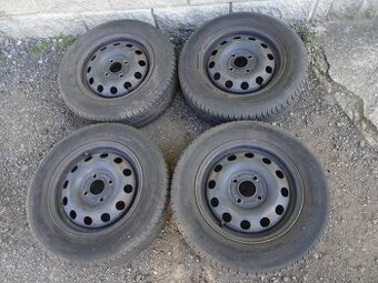 Ford Focus/Fusion – letní kola (disky+pneu 185/65 R14)