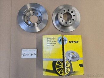 Hyundai Coupé / Tiburon zadní brzdový kotouč Textar 2ks