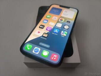 apple iphone 13 256gb Midnight 100% Batéria