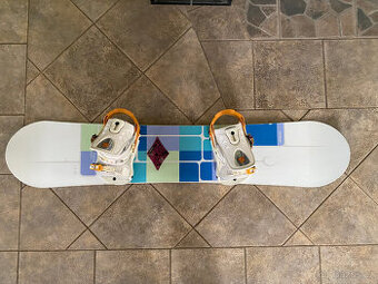 Snowboard Crazy Creek Emotion 138cm